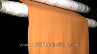 Making of Jute fabric in India  the entire process [upl. by Koby]