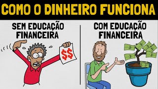 O Que É Educação Financeira Como Usar o Dinheiro  Educação Financeira Ilustrada 110 [upl. by Trenton85]