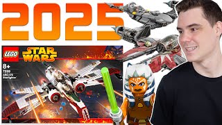 Our First LEGO Star Wars 2025 Rumors ARC170 [upl. by Maurili]