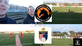 REF WATCH IN NON LEAGUE WOMBWELL MAIN V HEPWORTH UTD MATCH DAYS [upl. by Aihsoek]