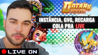 DDTANK BRASIL LIVEZINHA DA NOITEEEE CDA E TPA AO VIVO COLA PRA LIVE [upl. by Oidualc]