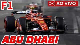 FÓRMULA 1 AO VIVO COM IMAGENS  GP DE ABU DHABI  CORRIDA COMPLETA  F1 MANAGER 24  PS5 532 [upl. by Ttemme]