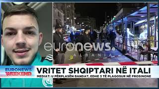 Vritet shqiptari në Itali Mediat U përplasën bandat edhe 3 të plagosur në Frosinone [upl. by Roy811]