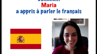 Comment Maria a appris à parler le français [upl. by Len]