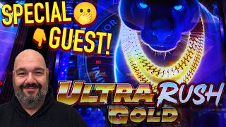 VegasLowRoller Played Slots With Me  Ultra Rush Gold [upl. by Esenej836]