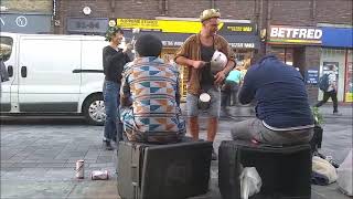 20180927 London Lambeth Lower Marsh market [upl. by Icyak345]