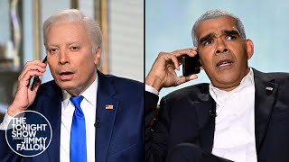 Barack Obama Gives President Biden Some 2024 Election Advice  The Tonight Show [upl. by Hgieloj]