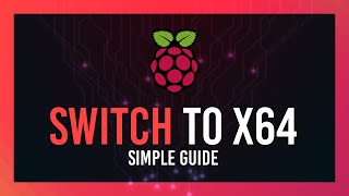 Install x64bit Raspberry Pi OS  Simple Raspberry Pi Guide  2024 [upl. by Mcclenon648]