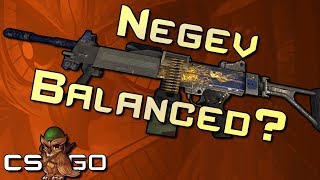 Negev Reworked Again  CSGO [upl. by Eilzel]