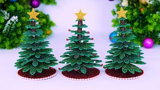 Ideas para hacer arboles de navidad🎄Manualidades navideñas 2024🎅Manualidades navideñas [upl. by Ardnael]