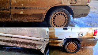 MUDDIEST CAR EVER Satisfying DEEP Clean DetailingASMR I How To Wash CAR [upl. by Peppel936]