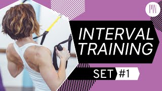 Interval Training Set 1  Prime Women 30Day Fitness Challenge [upl. by Shargel]