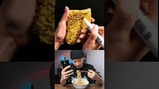 Does instant noodles leave writing dthacks92 lifehacks tips hack hacks tipsandtricks tricks [upl. by Lenoel]