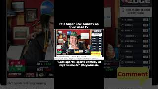 Pt2Talking Super Bowl LVI on superbowlsunday on NYs SportsGridTV superbowllviii superbowlpicks [upl. by Oderfigis]