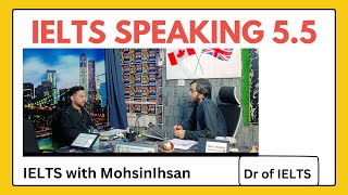 IELTS Speaking 55 Interview [upl. by Photina]