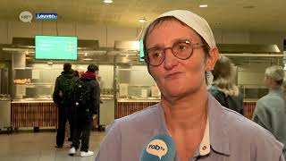 Prijzen van studentenrestaurant Alma stijgen alleen spaghetti wordt opnieuw goedkoper [upl. by Nahgeam]