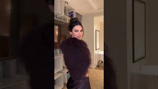 Kendall Jenner quotGlimpse the glam Feel the realquot [upl. by Ronacin]