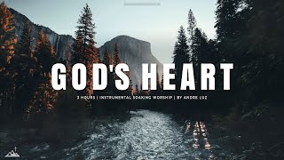 GODS HEART  INSTRUMENTAL SOAKING WORSHIP  SOAKING WORSHIP MUSIC [upl. by Ev]