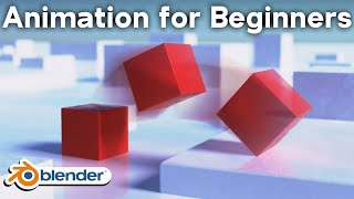 Animation for Beginners Blender Tutorial [upl. by Adnerb610]