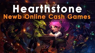 Hearthstone Cash Games Matches Goes Poorly  Attack Gaming [upl. by Nolram146]