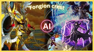 Grand Summoners Fongion crest feat Shadow [upl. by Adoh]