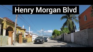 Henry Morgan Boulevard Port Royal Kingston Jamaica [upl. by Pinchas834]