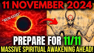 CAUTION 1111 PORTAL on November 11th Will Be POWERFUL  What You Must Know [upl. by Girardo]