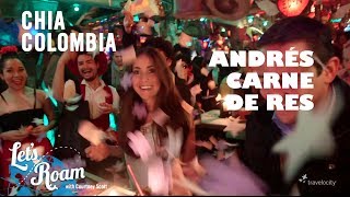 La Rumba at Andres Carne De Res Chia  Lets Roam Colombia with Avianca [upl. by Downes]