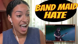 Opera Singer Reacts To Band Maid HATE  First Time Ever Hearing Band Maid  Tea Time With Jules [upl. by Acinor]