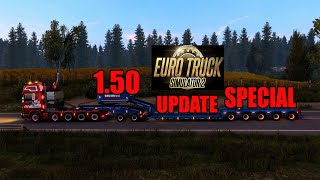 Ets 2 LiveStream 150 Update special  ets2 truckersmp ets2live live game [upl. by Brighton]