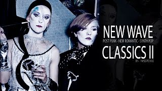 NEW WAVE POSTPUNK CLASSICS 80S 90S ll [upl. by Viole]