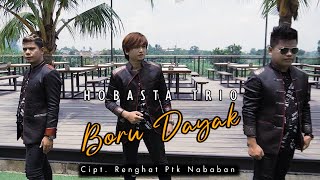 HOBASTA TRIO  BORU DAYAK Official Music Video [upl. by Ytte]