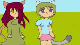 Nyan Neko Sugar Girls  Episódio 1  Legendado PT BR [upl. by Haidebez]