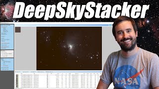 DeepSkyStacker Tutorial A Beginners Guide for Astrophotography [upl. by Ahteres]