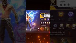 RATHI GAMING PROFILE freefireshorts shortsfeed [upl. by Zadoc]