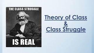 Sociology for UPSC  Karl Marx  Class Struggle  Lecture 68 PDF Attached [upl. by Nitfa48]