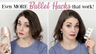 Even MORE Ballet Hacks that WORK  Kathryn Morgan [upl. by Androw51]