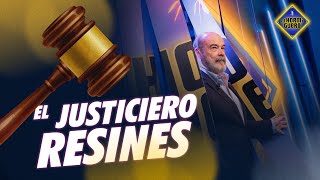 Vuelve Justiciero Resines  El Hormiguero [upl. by Elihu74]