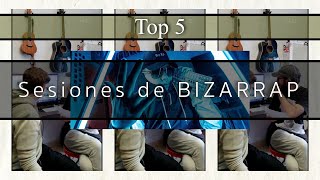 Las mejores sesiones de BIZARRAP Top 5 [upl. by Behah487]