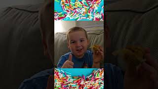 Taste Test NoSugar Birthday Cake Muffins – Kid Approved 🎉 [upl. by Eri824]