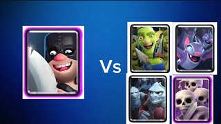 Clash Royale meme edit EXECUTIONER VS SWARM [upl. by Rasmussen]