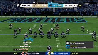 Saints vs Panthers [upl. by Kylynn]