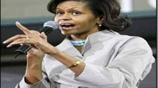 Michelle Obama Whitey Comments at Reverend Wrights Church [upl. by Ramaj]