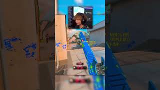 10 YEAR OLD PLAYS PAINTBALL FOR FIRST TIME Call of Dutys NEW MODE [upl. by Attenod]