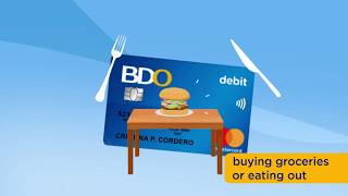 BDO Debit Card Info [upl. by Eisset]