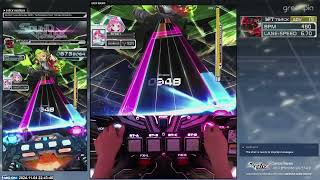 HX SDVX EX VM UntitledDont you dare play GOD adv 15 [upl. by Imoyaba173]