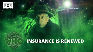 Doctor Who Theme  Insurance Is Renewed Time Is Everything [upl. by Bunow]