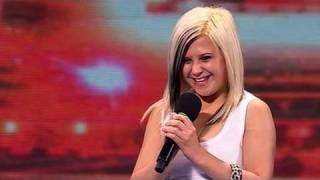 The X Factor 2009  Demi Cullum  Auditions 4 itvcomxfactor [upl. by Drooff]