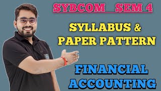 SYBCom sem 4  Accounting amp Financial Management Syllabus and Paper PatternMumbai University [upl. by Mahan83]