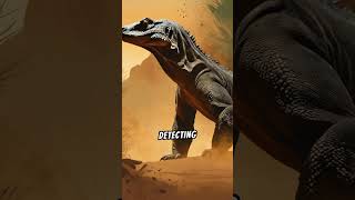 komodo dragon hunting tactics you wont believe 1 [upl. by Erastes]